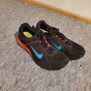 Nike Zoom Wildhorse GTX Women's Black Trail Running Shoes size 9